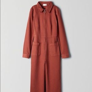 Aritzia Wilfred Free Aubrey Jumpsuit | US 4